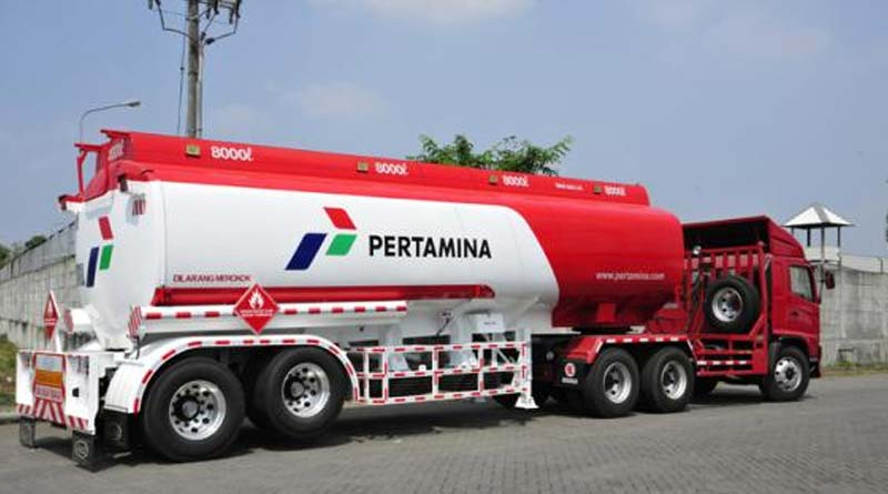 Truk BBM Pertamina