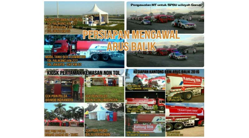 Persiapan PERTAMINA Mengawal Arus Balik