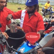 Pertamina Wujudkan <br>Konsep Program Papua Satu Harga BBM Nasional