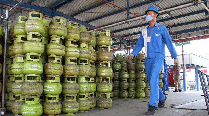 Distribusi LPG 3 KG