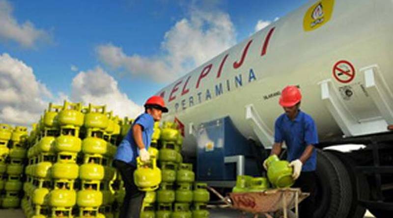 Distribusi LPG 3 KG