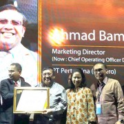 Direktur Pemasaran Pertamina Raih Award Best Of The Best Marketeer of The Year 2016
