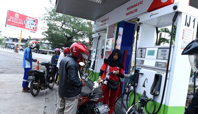 10 Bank Dukung Pembayaran BBM Pakai Nontunai