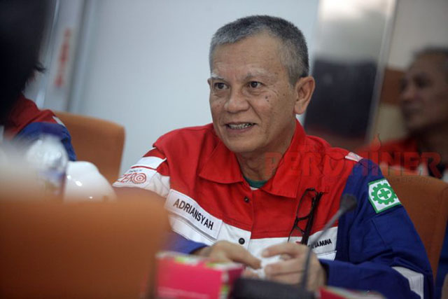 Direktur Utama PT Pertamina EP Cepu (PEPC) Adriansyah