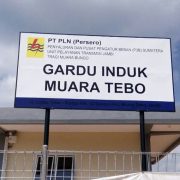 Perkuat Kelistrikan di Sei Bengkal, PLN Operasikan GI Muara Tebo 60 MVA