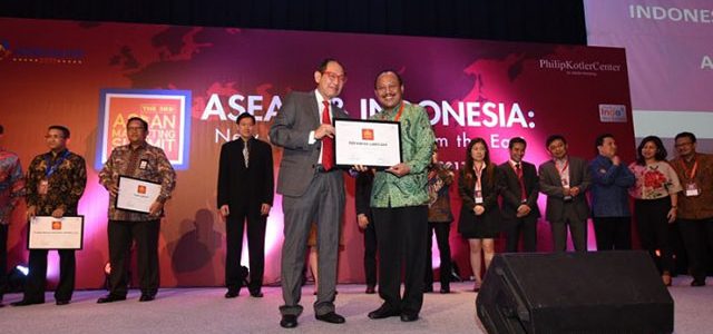 Pertamina Lubricants Raih Indonesian Champion For ASEAN Award 2017