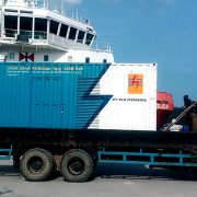 PLN Kirim Genset 1.000 kW ke Pulau Palmatak