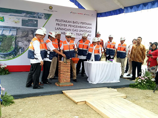 Pertamina Gelontorkan US$ 1,547 M untuk Proyek Gas Jambaran