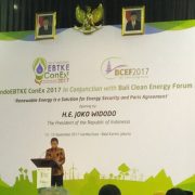 Buka Pameran Indo EBTKE ConEx 2017, Jonan: Pemerintah Berkomitmen Wujudkan EBT