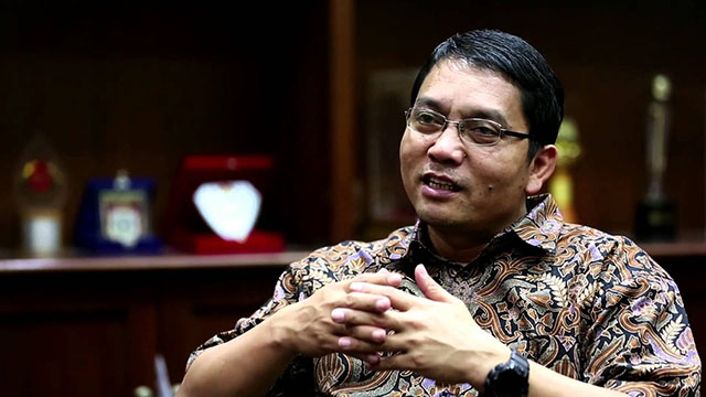 Direktur Jenderal Energi Baru Terbarukan dan Konservasi Energi Kementerian ESDM Dadan Kusdiana