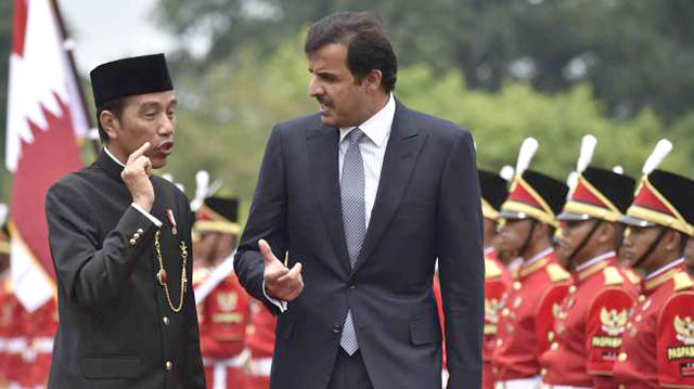 Imbas Kunjungan Emir Qatar ke Nusantara