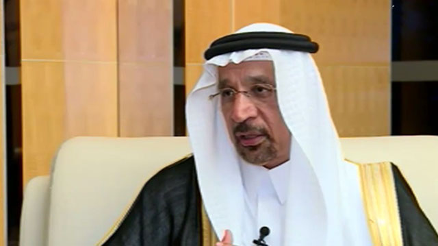 Menteri Energi, Industri, dan Sumber Daya Mineral Arab Saudi Khalid bin Abdul Aziz al-Falih
