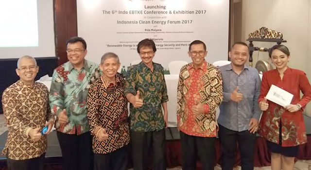Kementrian ESDM Terus Dorong Pemanfaatan EBT
