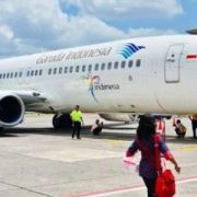 SKK Migas – Garuda Indonesia Teken Kerja Sama