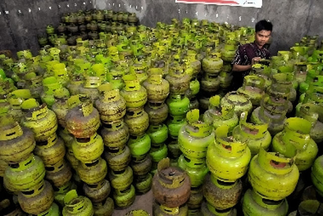 Pertamina MOR Igelar OP LPG 3 Kg di Sumut