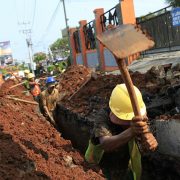Proyek Pipa Distribusi Gas Bumi PGN di Dumai Capai 40%