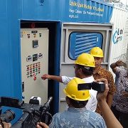 Tambahan Listrik 500 kW, 100 Persen Elektrifikasi Pulau Kelong Dapat Tercapai