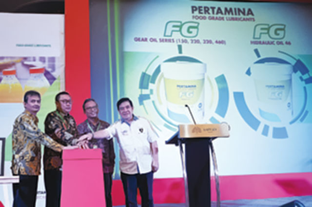 PT Lubricant Berimovasi Hadirkan Pelumas Food Grade