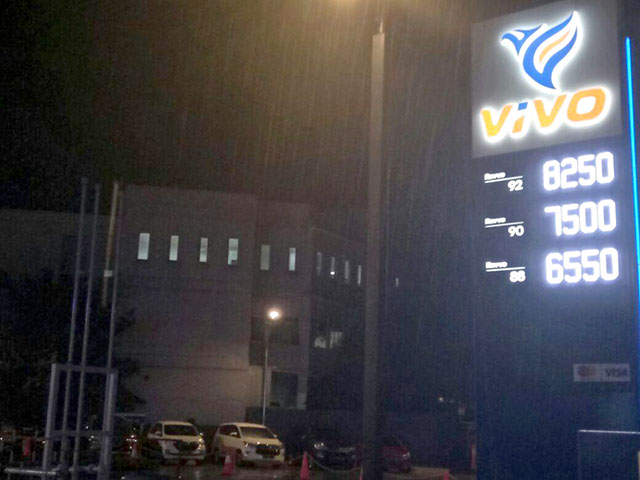 spbu vivo lagi