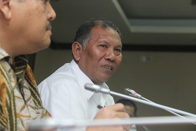 Direktur Pembinaan Program Ketenagalistrikan Alihuddin Sitompul