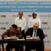 KESDM Gandeng MASDAR Kembangkan Energi Surya di Waduk Cirata