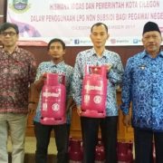 Pertamina Gandeng Hiswana Migas dan Pemkot Cilegon Ajak PNS Pakai LPG Non Subsidi