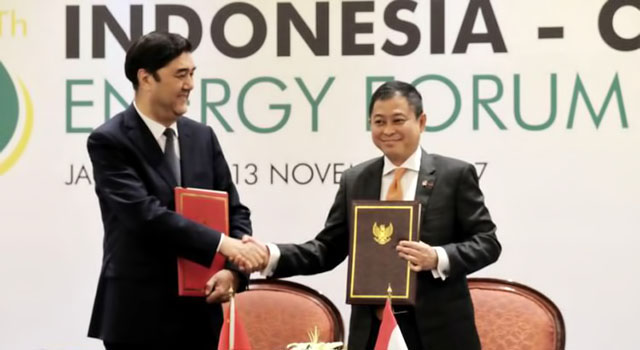 Kementrian ESDM dan NEA RRT Lakukan Pertemuan Bilateral