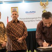 Menteri ESDM Saksikan Penandatanganan PJBL 9 Proyek EBT