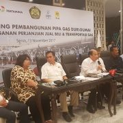 Pipa Gas Duri-Dumai Dorong Tumbuhnya Industri