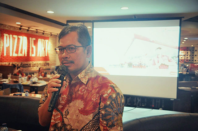 Joko Pitoyo GM Pertamina MOR VII 16