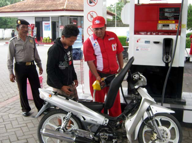 Konsumsi BBM Naik 1 %