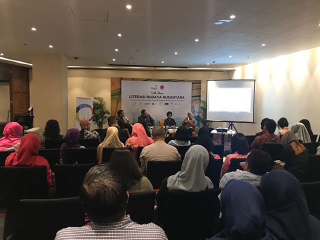 Medco Ajak Masyarakat Perkuat Literasi Nusantara