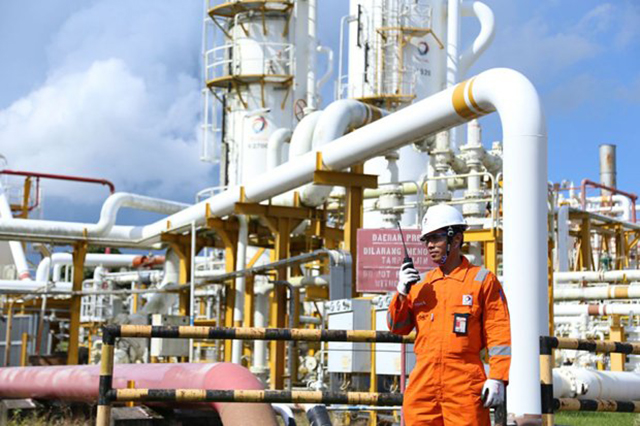 Pertamina Dukung Ketahanan Energi Nasional