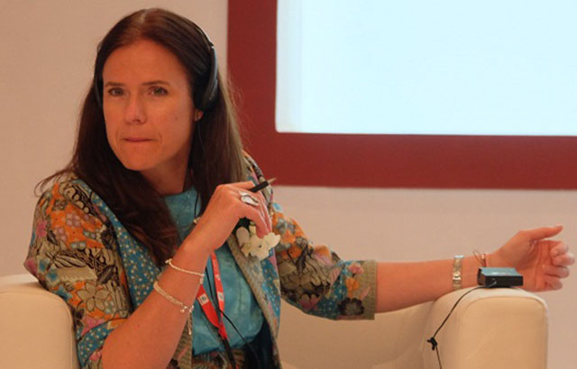 President Indonesian Petroleum Association Christina Verchere