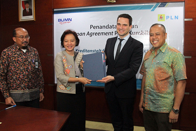 PLN Dapatkan Fasilitas Kredit Dari KfW Jerman