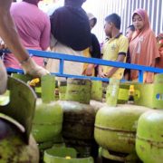 Pasokan LPG 3 Kg di Berbagai Wilayah Terpantau Aman