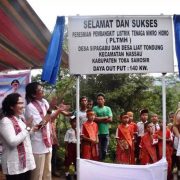 PLTMH 130 Kw di Toba Samosir Diresmikan