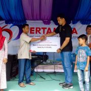 Pertamina MOR I TBBM Simeulue Bantu Rehabilitasi Meunasah Al-Ikhlas