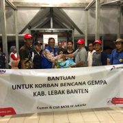 Pertamina Salurkan Bantuan untuk Korban Gempa Bumi di Banten