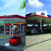 Pemerintah Tugaskan Pertamina-AKR Salurkan BBM