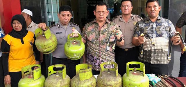 Membahayakan, Pertamina Apresiasi Aparat Ungkap Pengoplosan LPG di Medan