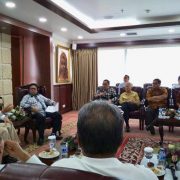 Ketua DPD Terima Kunjungan BPH Migas