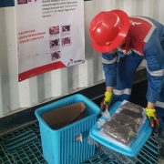 Green Drilling Rig, PDSI Kelola Sampah Domestik di Operasi Pengeboran