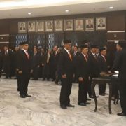 Menteri Jonan Lantik Pejabat Eselon II, III & IV 85 di KESDM