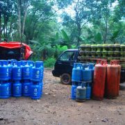 Pabrik Pengoplos Gas di Bogor Digerebek TNI