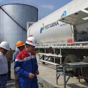 Pertagas Niaga Pasok Gas Industri di Kuala Tanjung