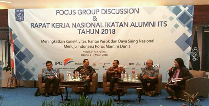 Pengembangan Infrastruktur Energi Harus Jadi Penopang Industri Maritim