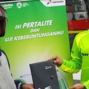 Tren Berlanjut, Pertalite Lucky Dip Bagikan Smartphone