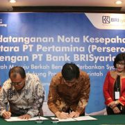 Giliran Pertamina Manfaatkan Produk BRISyariah