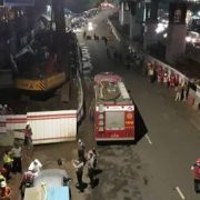 Pipa Gas Depan kantor BNN Bocor Lagi